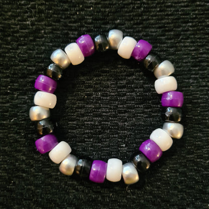 LGBTQ+ Pride Flag Kandi Bracelets - Handmade Festival Bracelets