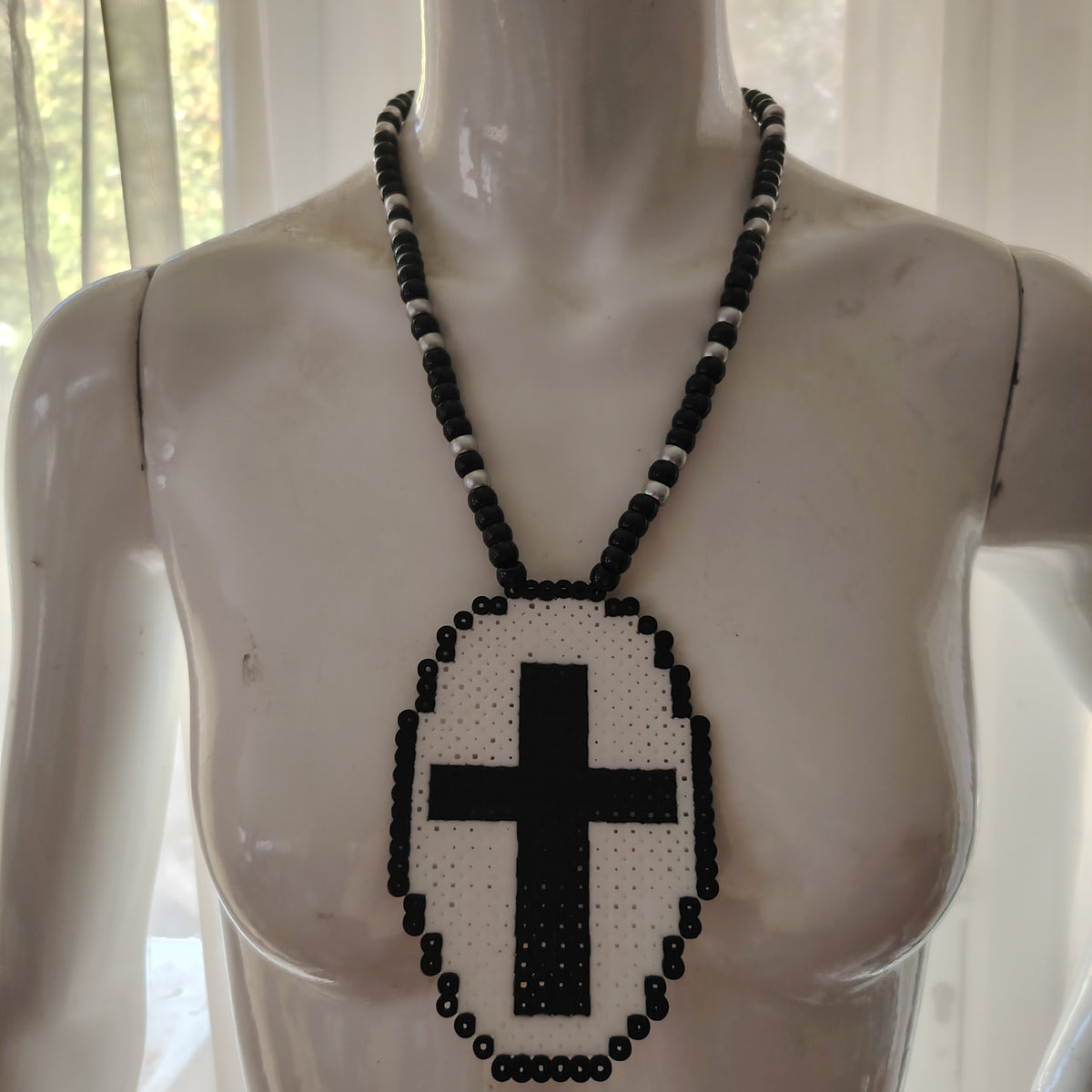 Holy Priest Techno Perler Kandi Necklace