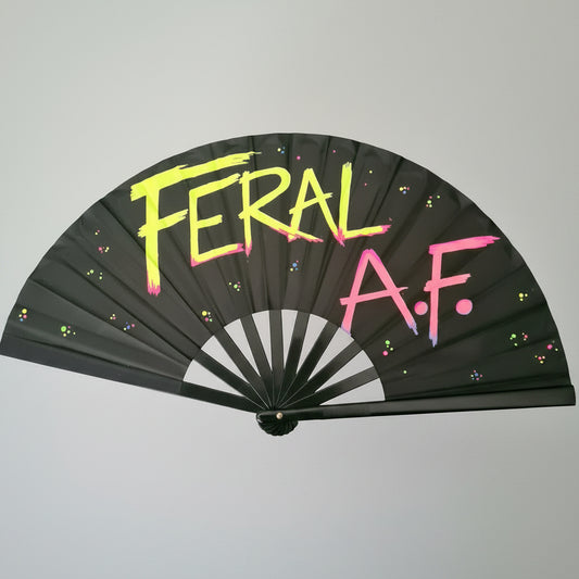 Feral AF UV Rave Fan