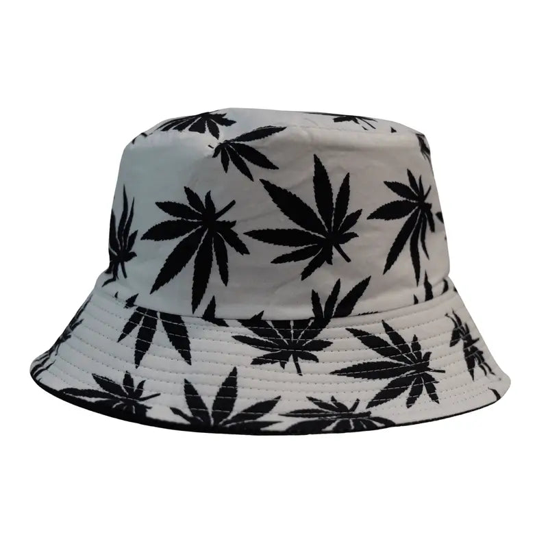 Leaf Bucket Hat