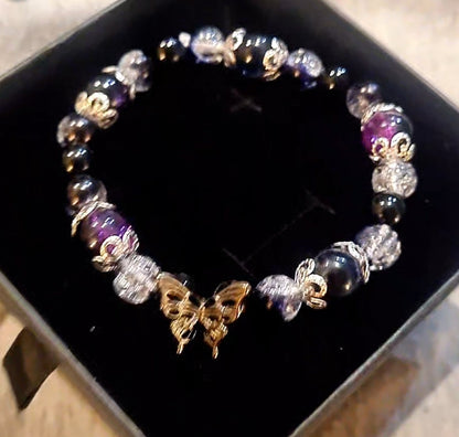 Glass Bead Bracelet Grab Bag