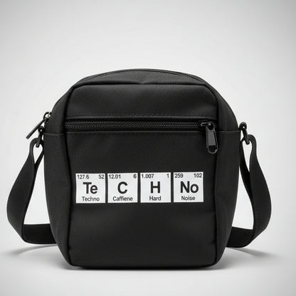 TECHNO Festival Crossbody Bag | Rave Bag | FestEssential Treasures