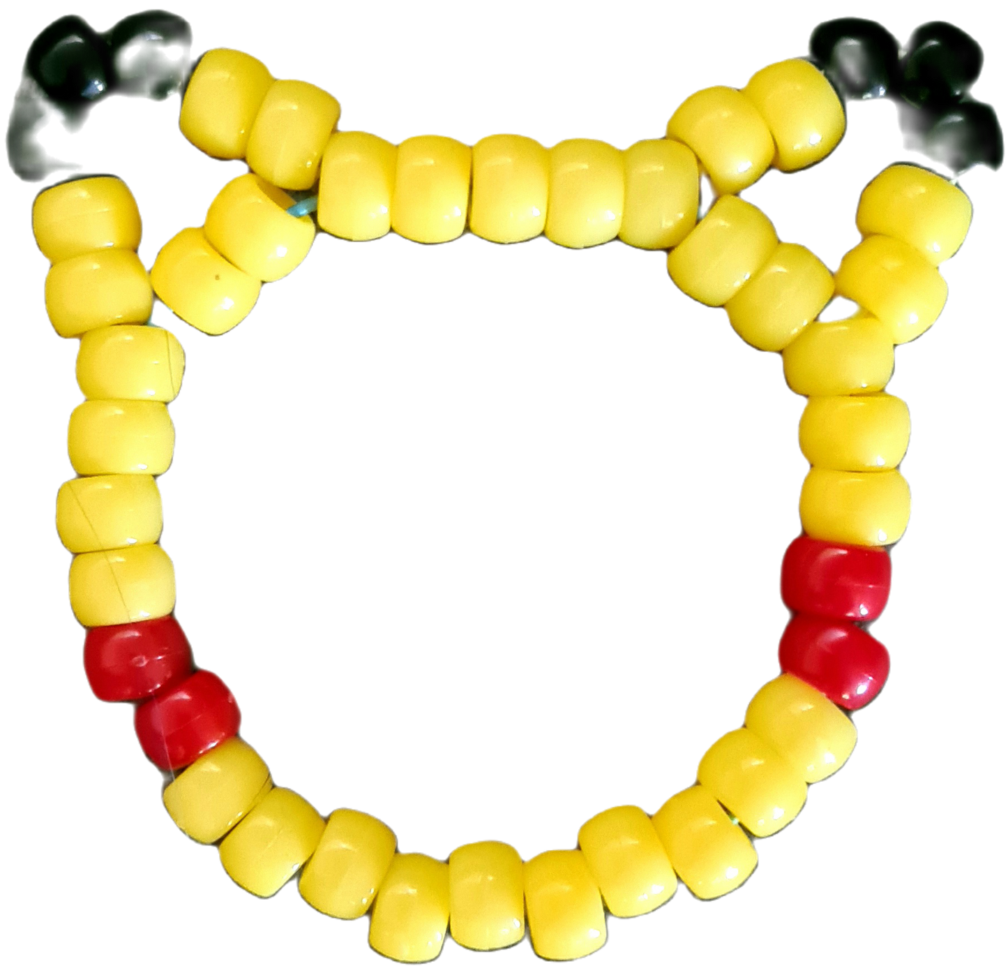 Pikachu Pokémon Kandi Bracelet Set | Handmade Festival Jewellery