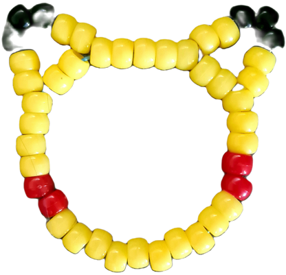 Pikachu Pokémon Kandi Bracelet Set | Handmade Festival Jewellery