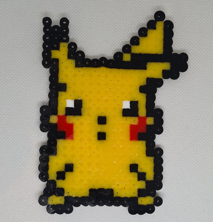 Handmade Pokemon Magnets - Perler Bead Characters (Set of 8)