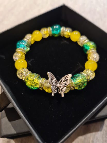 Glass Bead Bracelet Grab Bag