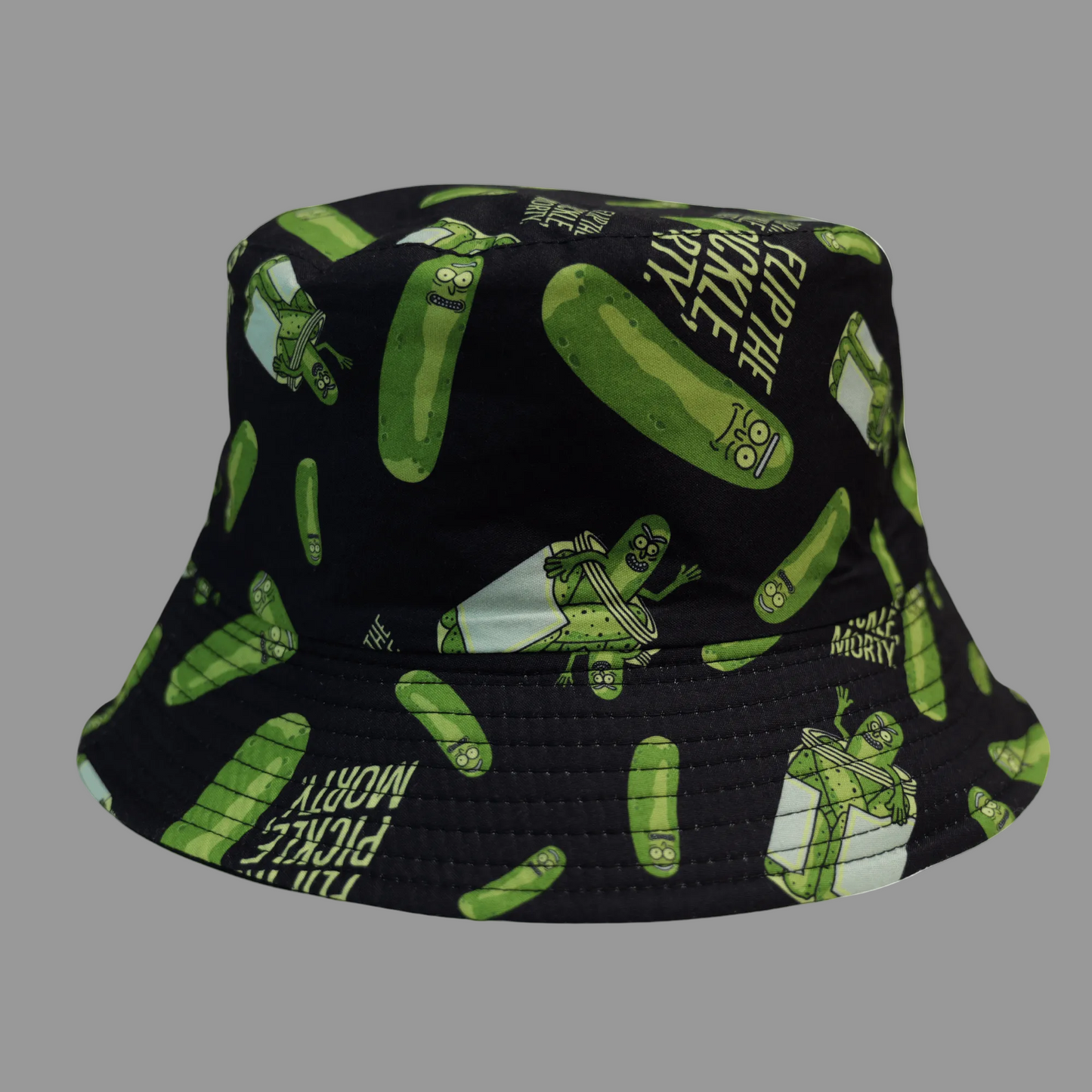 Pickle Rick Bucket Hat