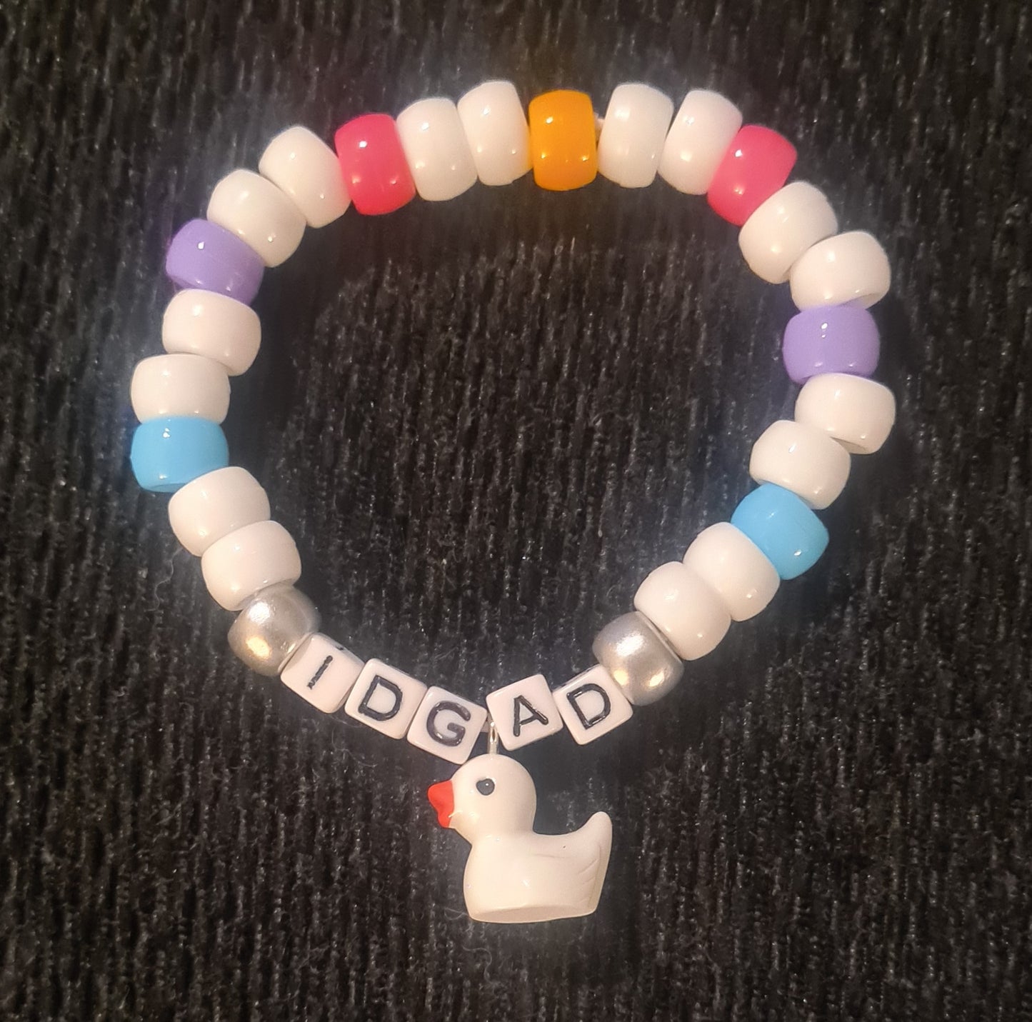 Funny Duck Kandi Bracelets - Handmade Festival Rave Accessory