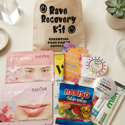 Premium Rave Recovery Kit – Festival & Post-Party Essentials