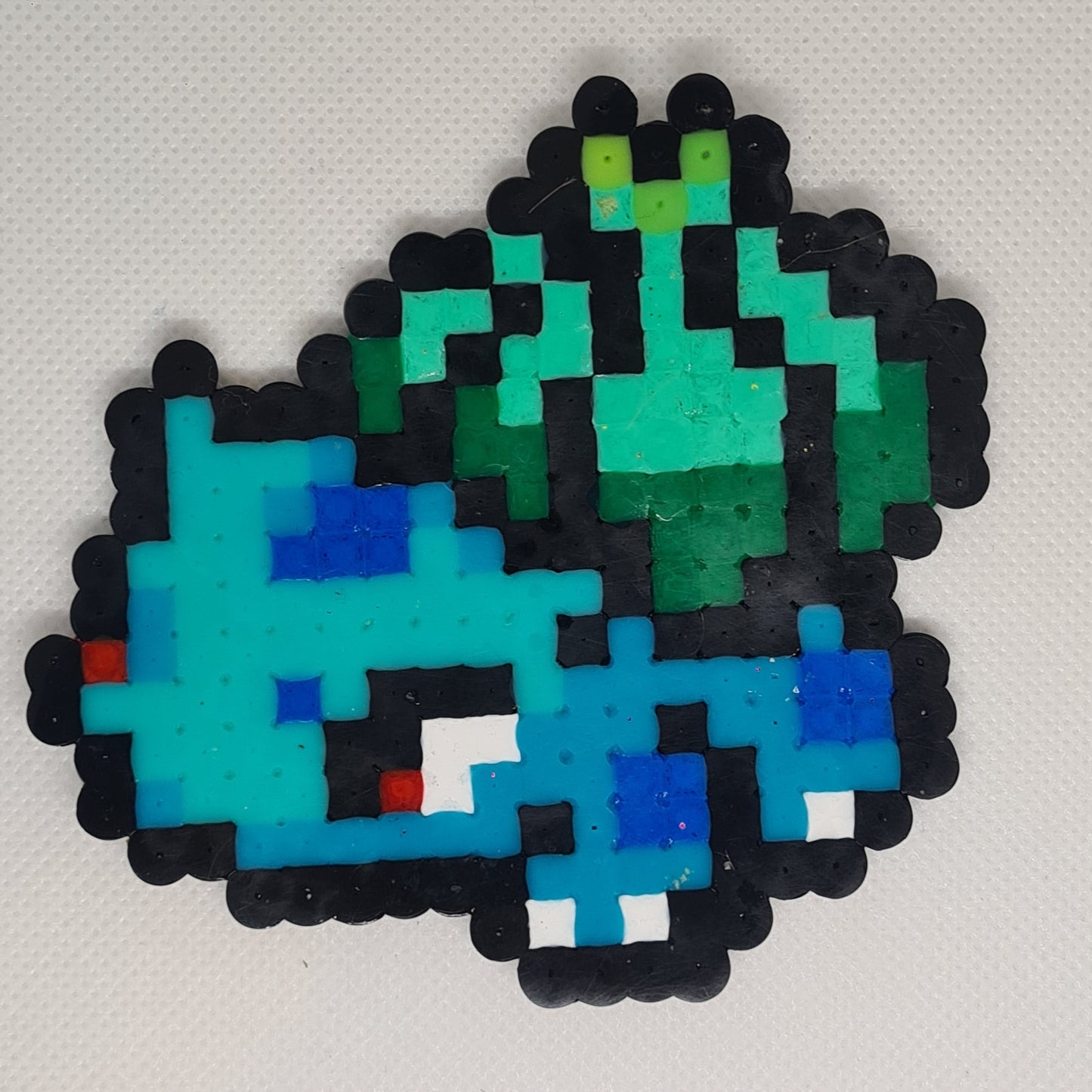 Handmade Pokemon Magnets - Perler Bead Characters (Set of 8)