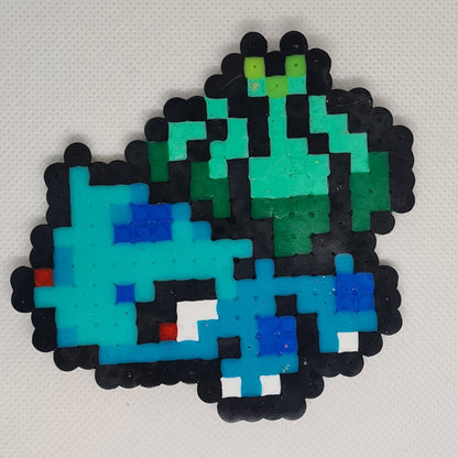 Handmade Pokemon Magnets - Perler Bead Characters (Set of 8)
