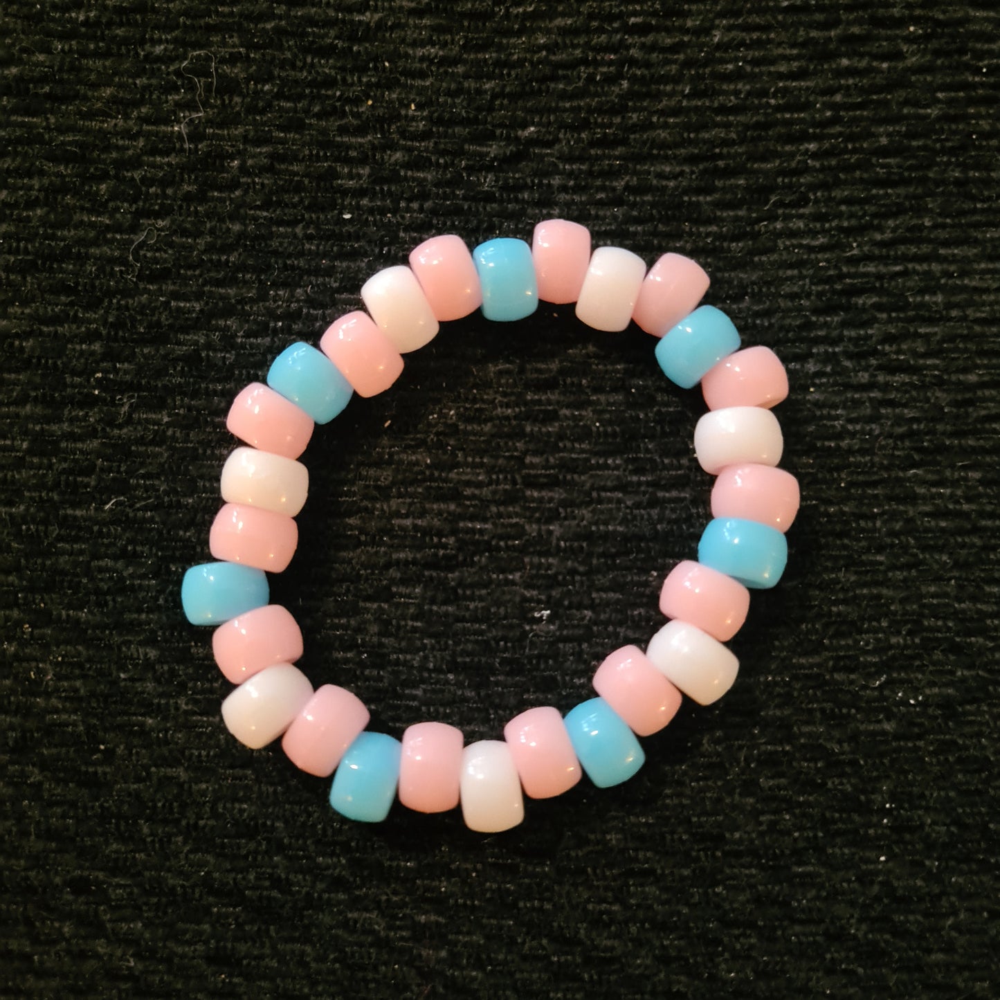 LGBTQ+ Pride Flag Kandi Bracelets - Handmade Festival Bracelets