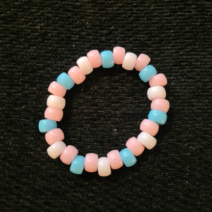 LGBTQ+ Pride Flag Kandi Bracelets - Handmade Festival Bracelets