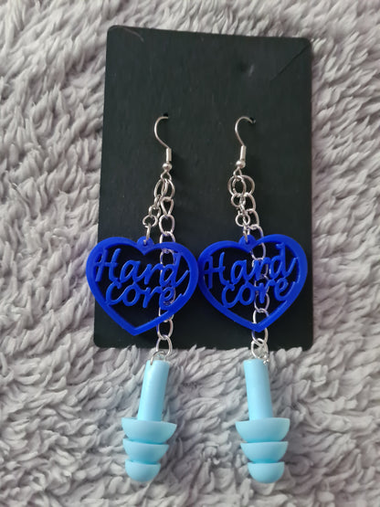 Hardcore Earplug Earrings