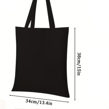 Black Sparkle Tote Bag – Don't Let Anyone Dull Your Sparkle