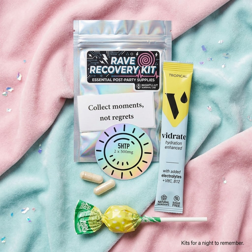Rave Recovery Kit – Festival & Post-Party Essentials