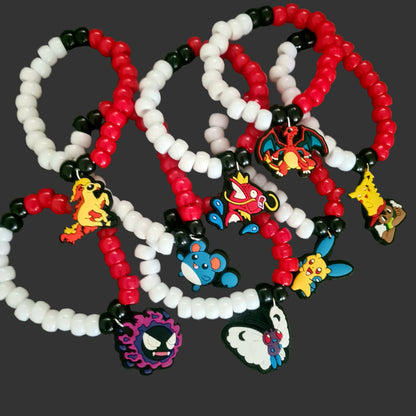 Mystery Pokémon Kandi Charm Bracelets