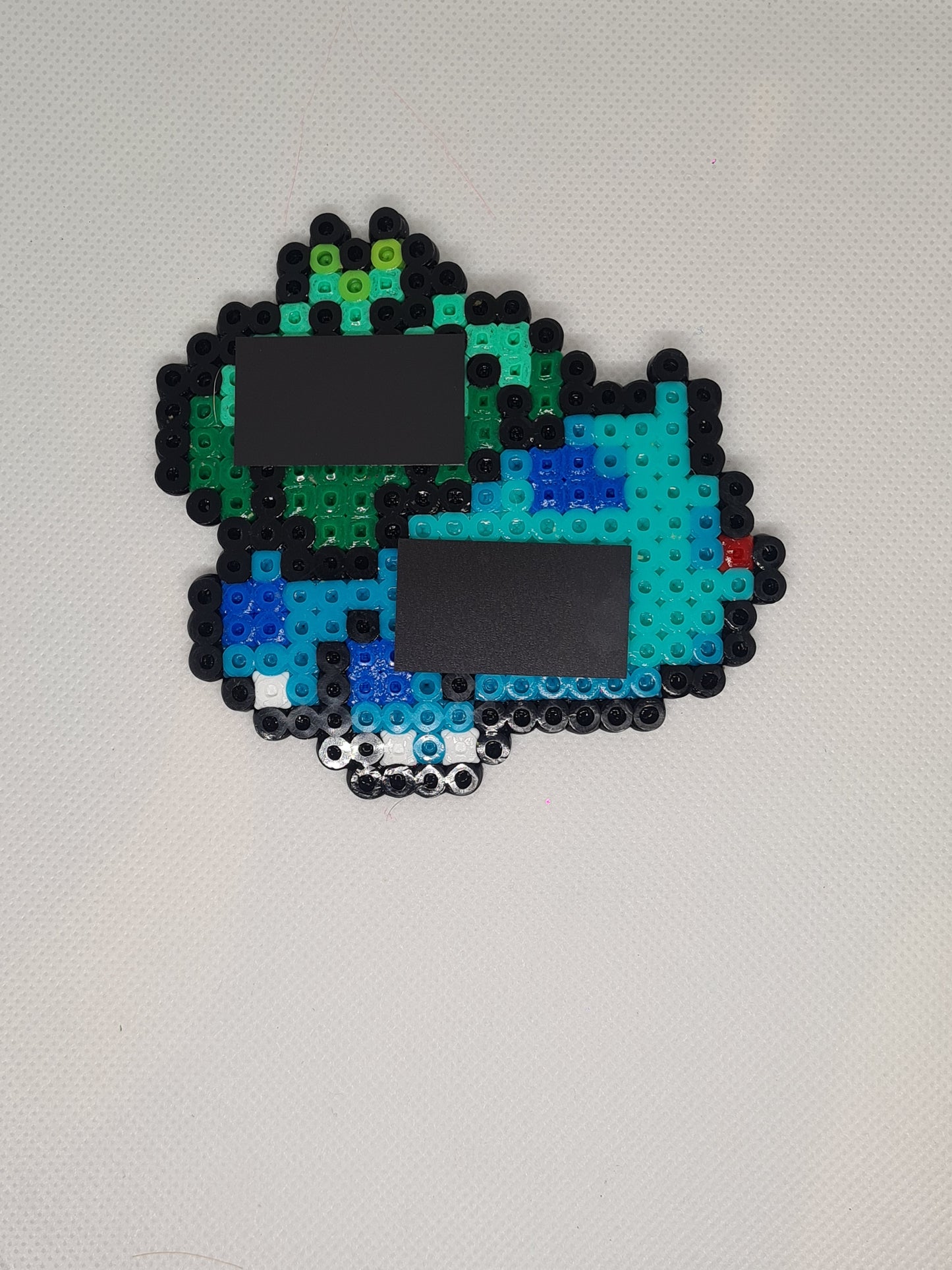 Handmade Pokemon Magnets - Perler Bead Characters (Set of 8)