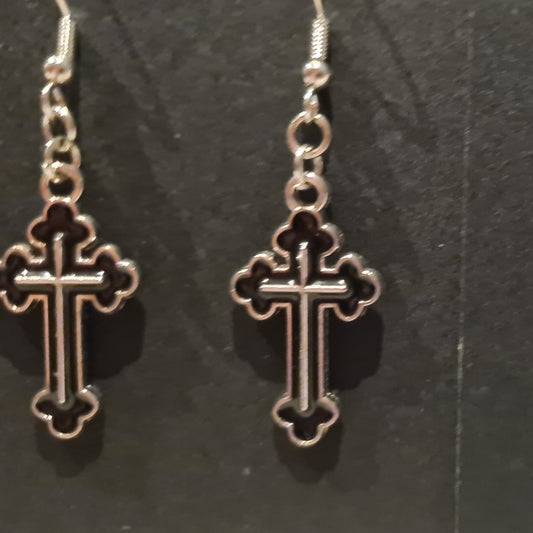 Techno Earrings