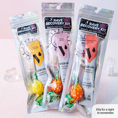 Rave Recovery Kit – Festival & Post-Party Essentials