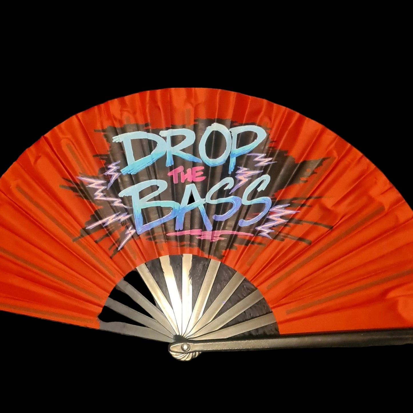 Drop The Bass UV Rave Fan