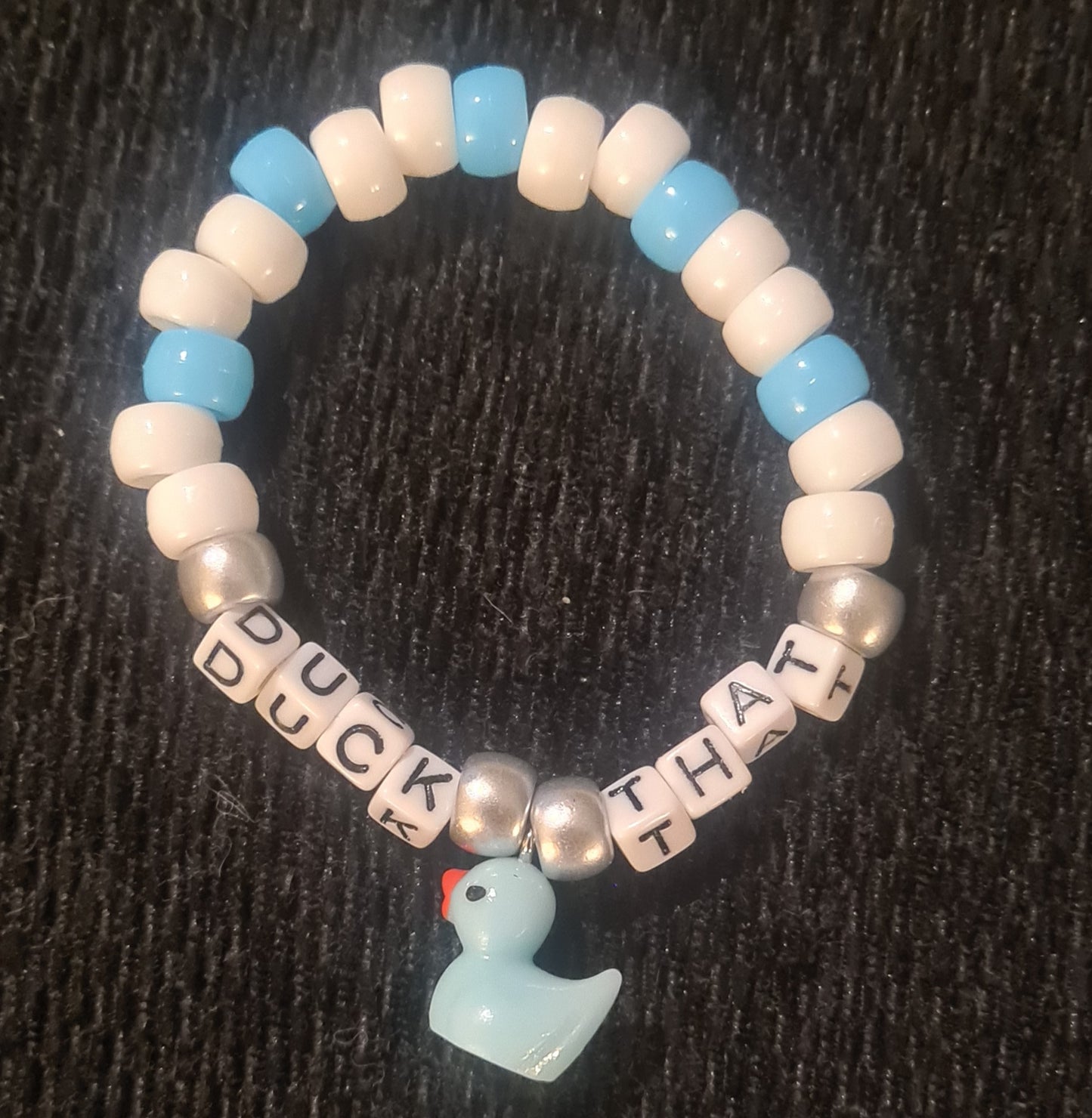Funny Duck Kandi Bracelets - Handmade Festival Rave Accessory