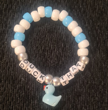 Funny Duck Kandi Bracelets - Handmade Festival Rave Accessory