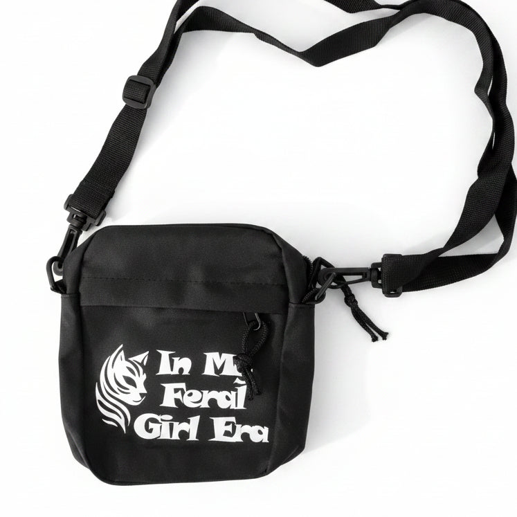 Feral Girl Era Festival Crossbody Bag | Rave Bag | FestEssential Treasures