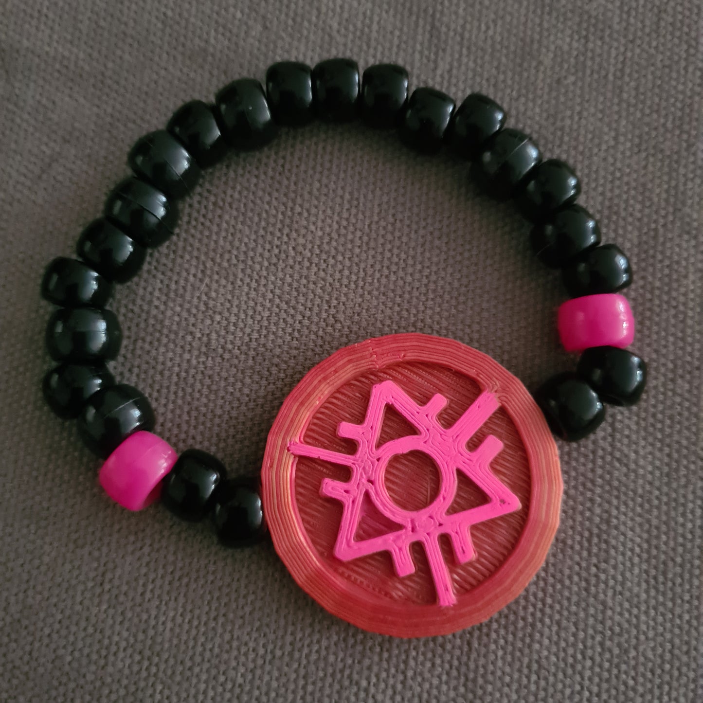 Boomtown Festival UV Reactive Kandi Bracelets