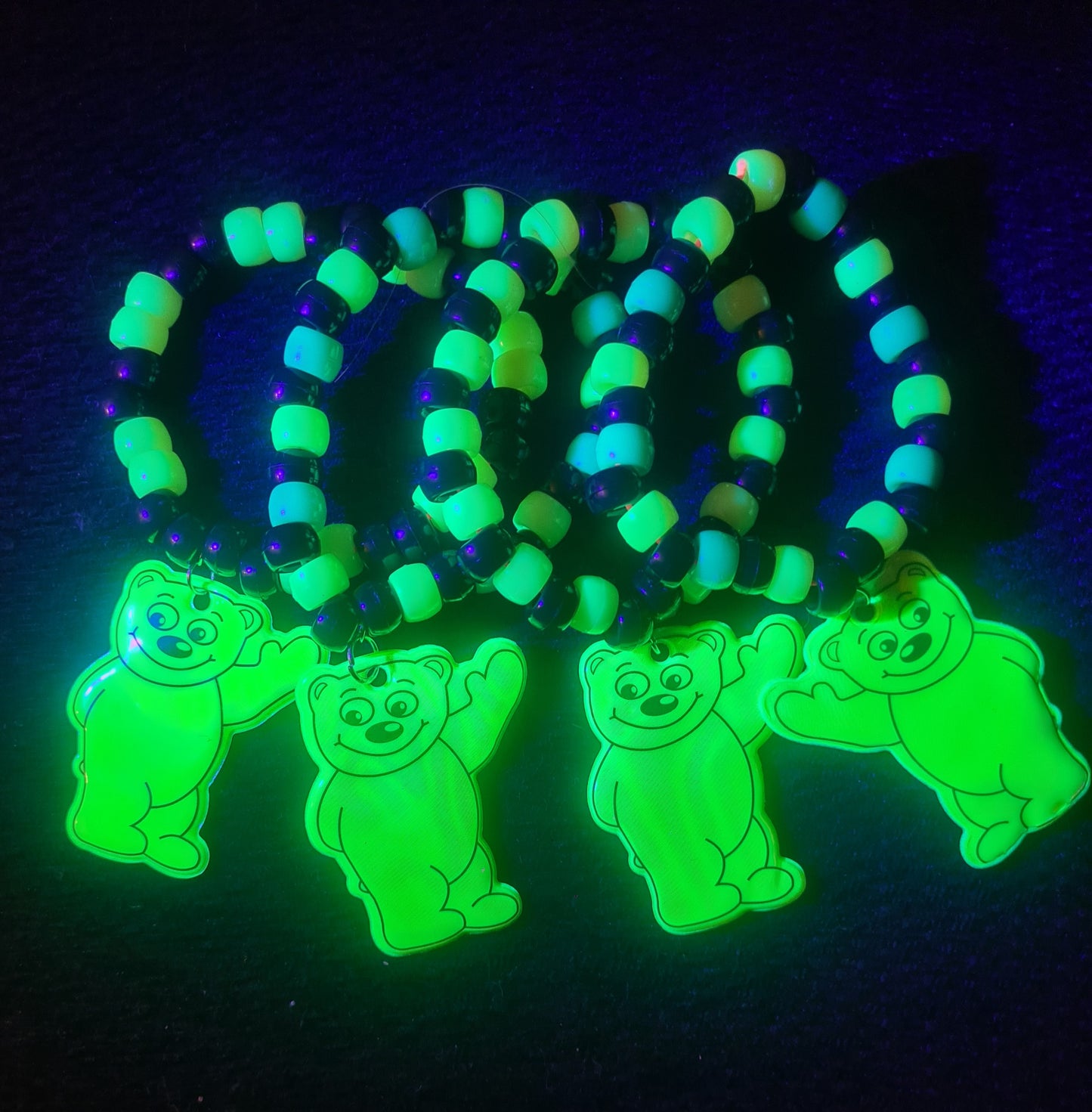 Glow Kandi Bracelets