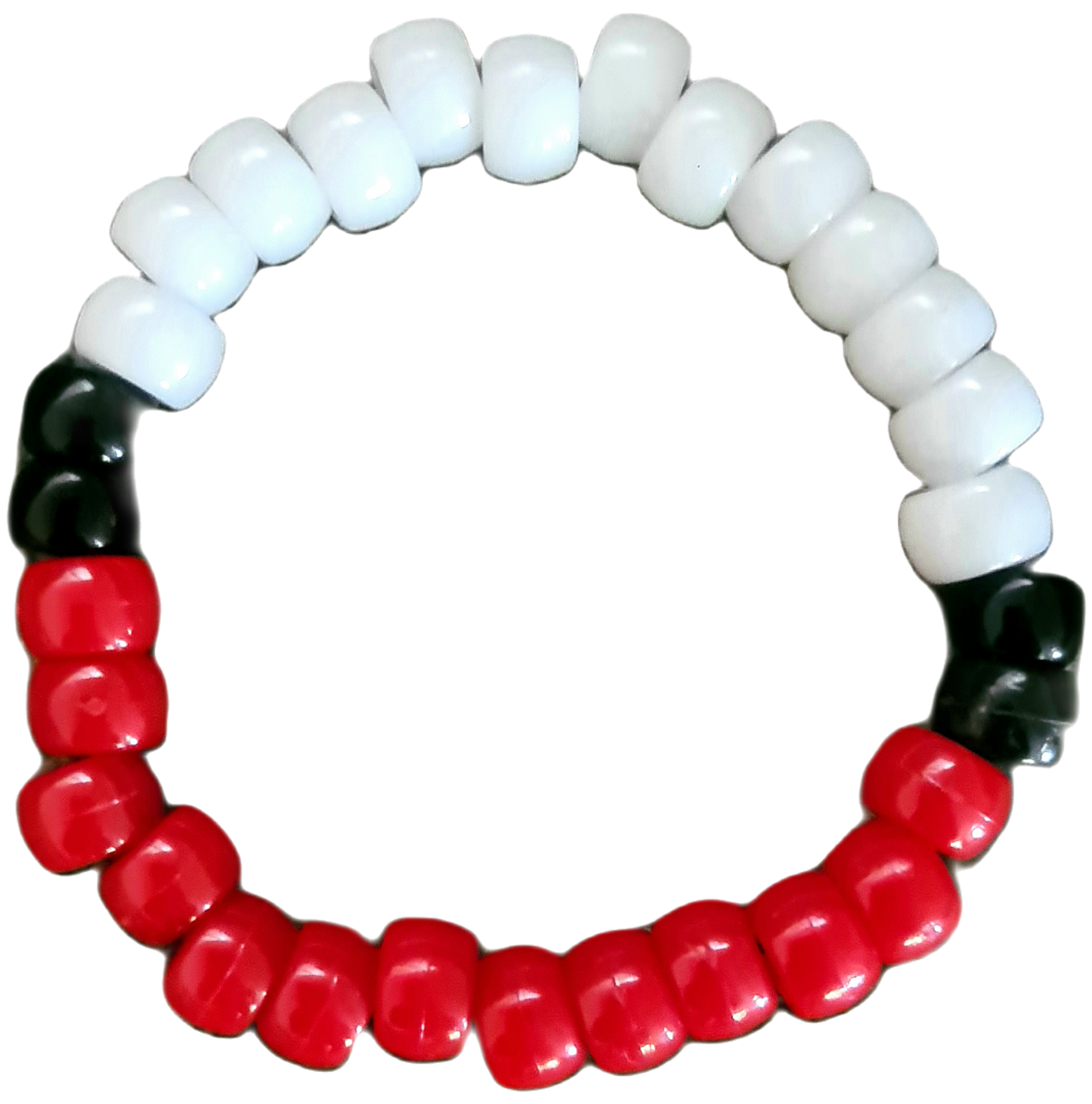 Pikachu Pokémon Kandi Bracelet Set | Handmade Festival Jewellery