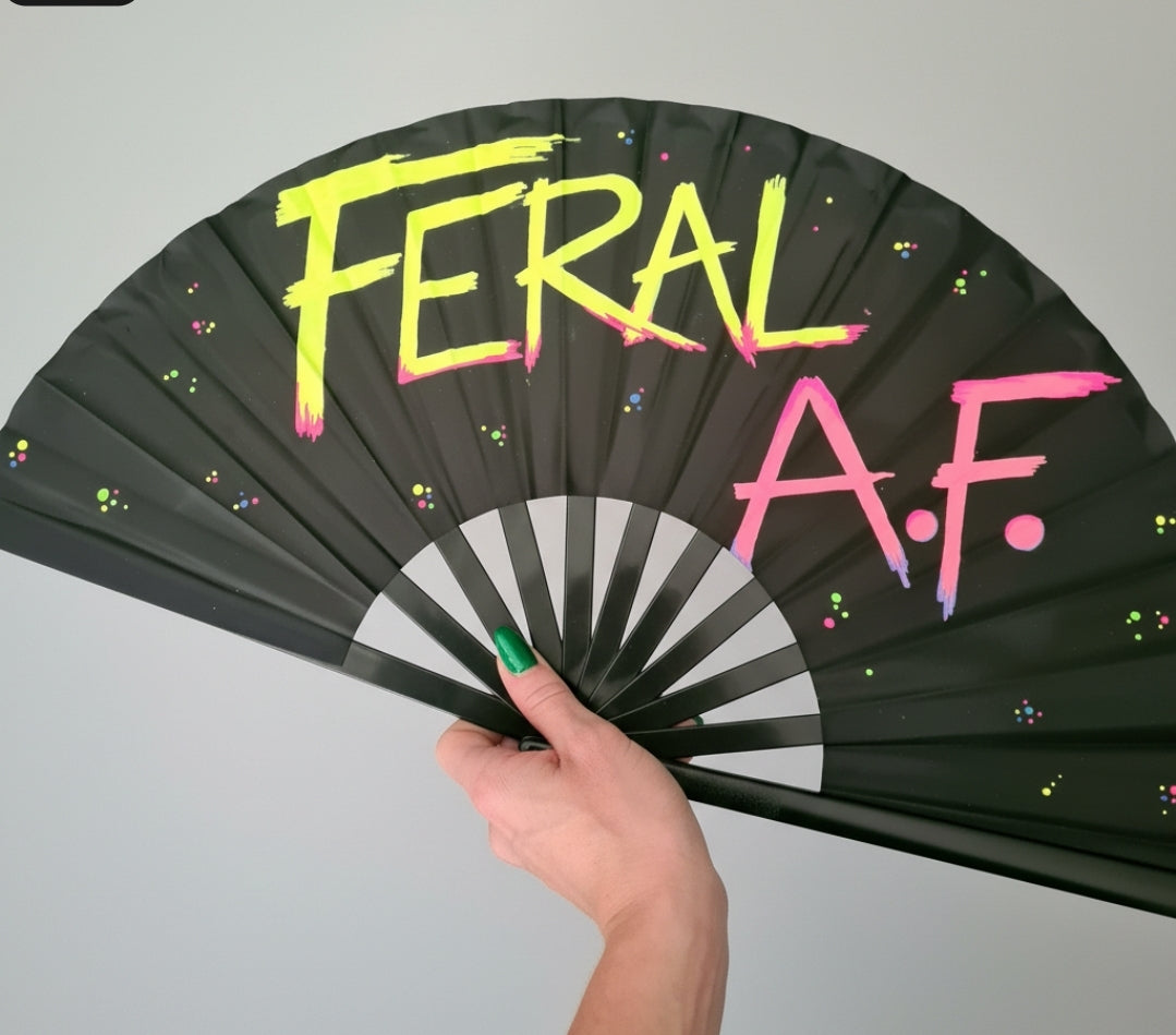 Feral AF UV Rave Fan