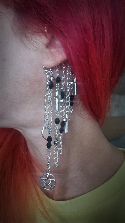 Techno Earplug Earcuffs