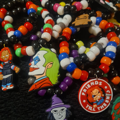Mystery "Horror" Kandi Bracelet Pick N Mix - Festival Rave Bracelets