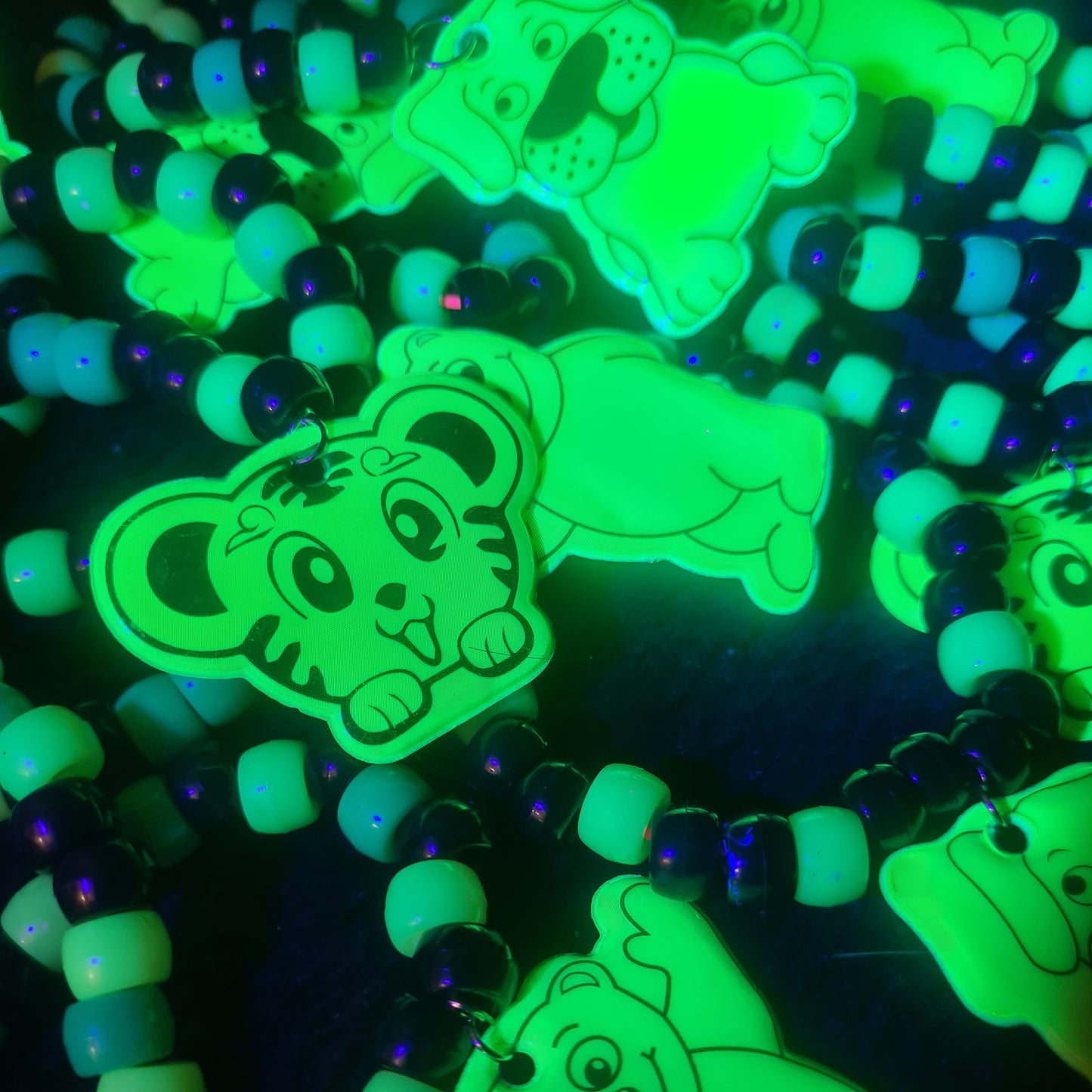 Glow Kandi Bracelets