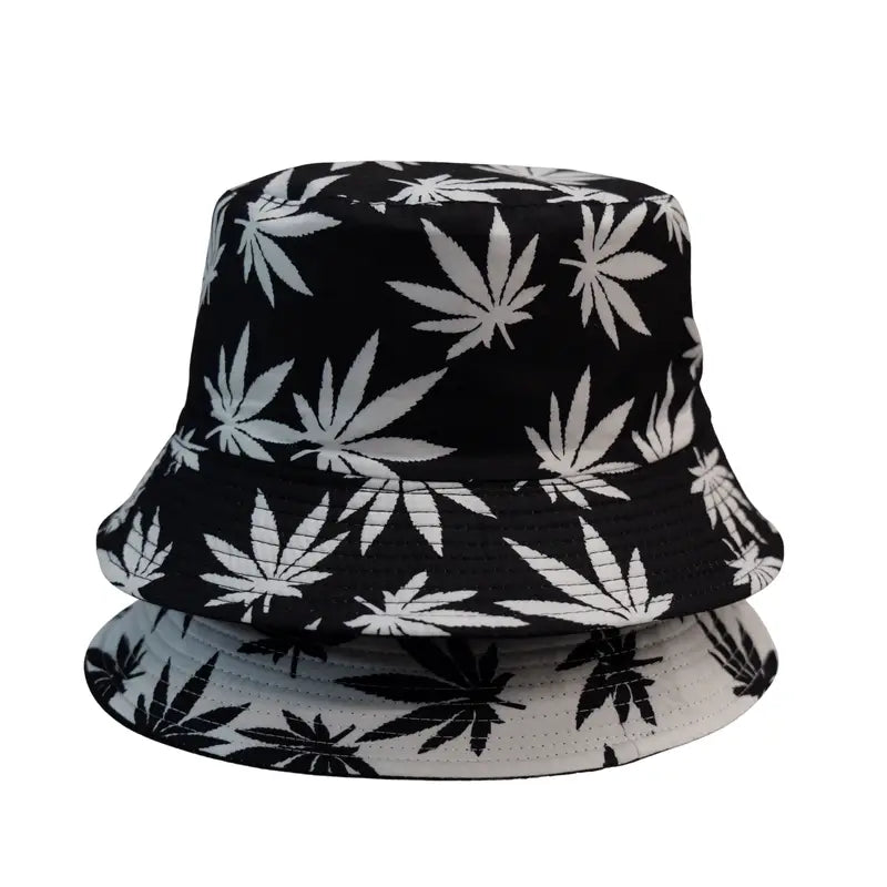 Leaf Bucket Hat