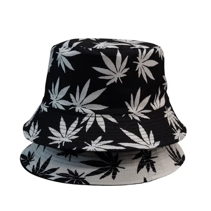 Leaf Bucket Hat