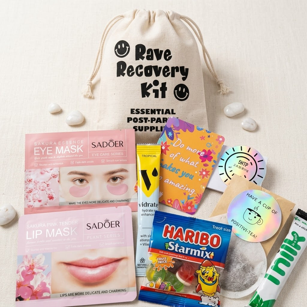 Premium Rave Recovery Kit – Festival & Post-Party Essentials