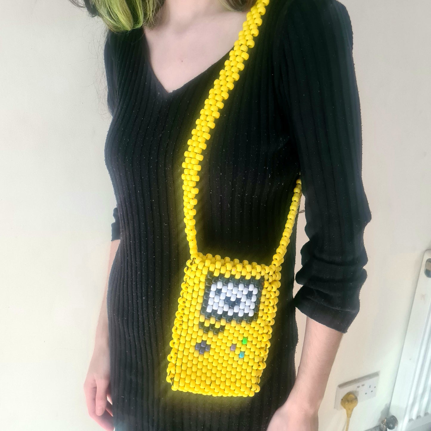 BMO Kandi Shoulder Bag | Adventure Time Festival Bag