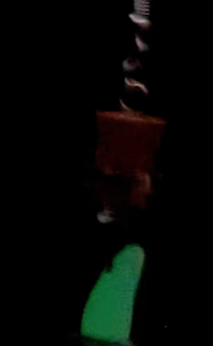 Glow in the Dark Ghoul Earrings