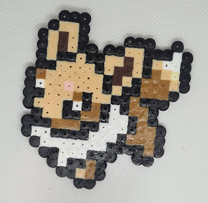 Handmade Pokemon Magnets - Perler Bead Characters (Set of 8)