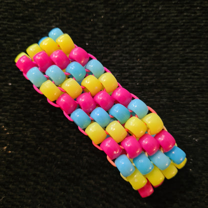 LGBTQ+ Pride Flag Kandi Bracelets - Handmade Festival Bracelets