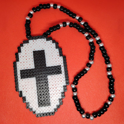 Holy Priest Techno Perler Kandi Necklace