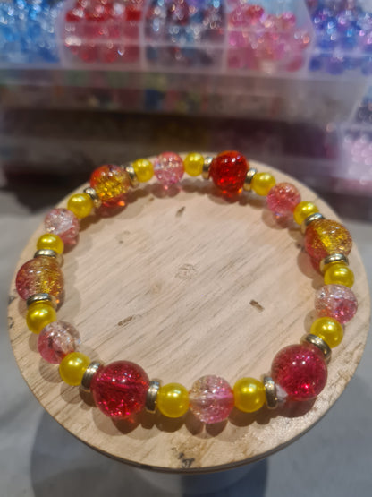 Glass Bead Bracelet Grab Bag