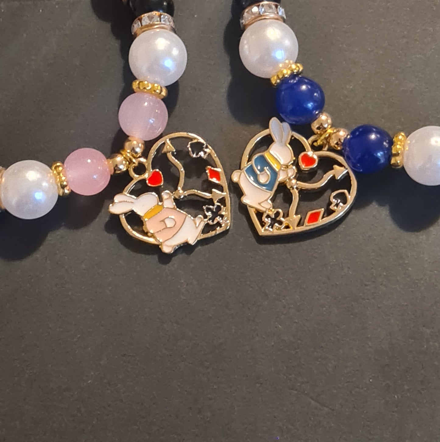 White Rabbit Bracelets