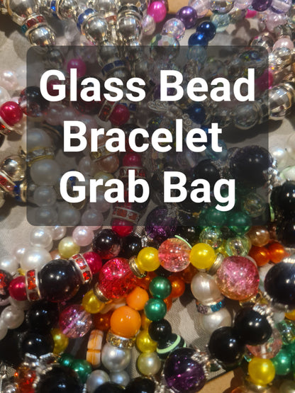 Glass Bead Bracelet Grab Bag
