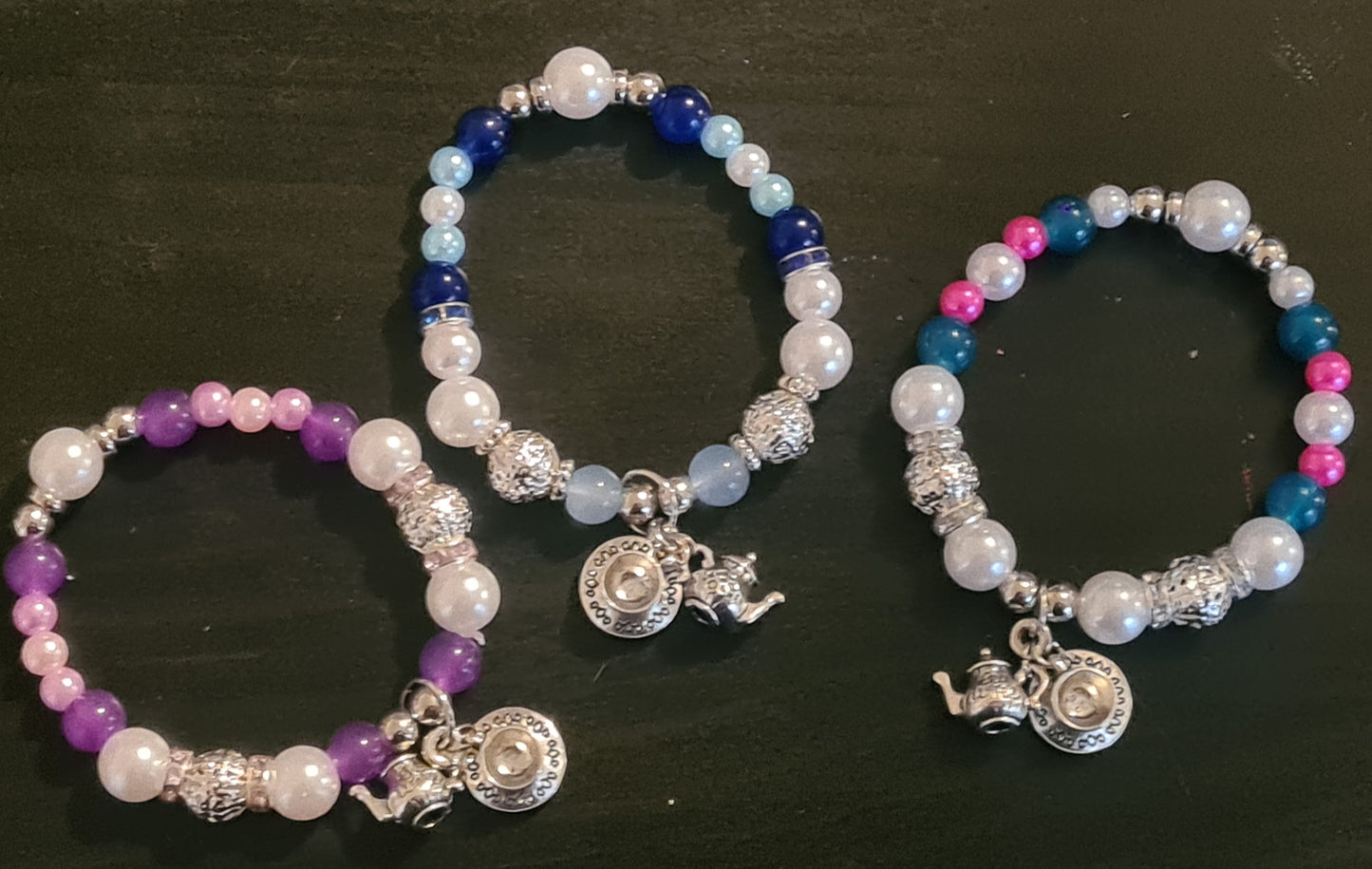 Tea Party Themed Bracelets