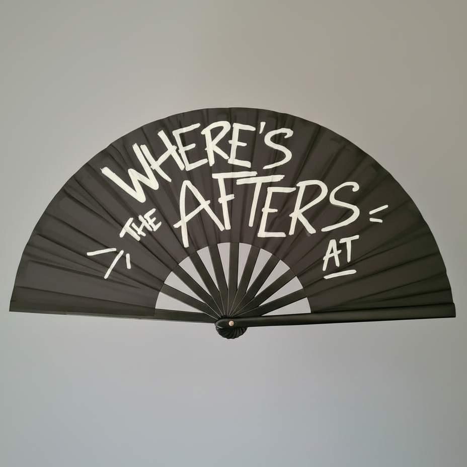 Where's The Afters At Monochrome Rave Fan