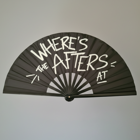 Where's The Afters At Monochrome Rave Fan