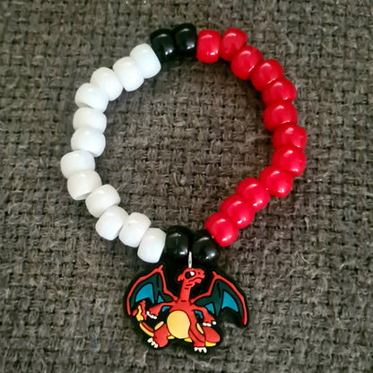 Mystery Pokémon Kandi Charm Bracelets